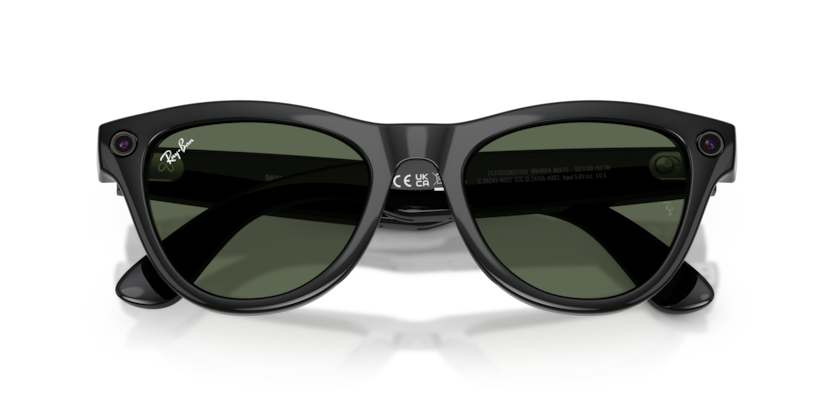 Ray-Ban META Gen 2 Skyler Shiny Black
