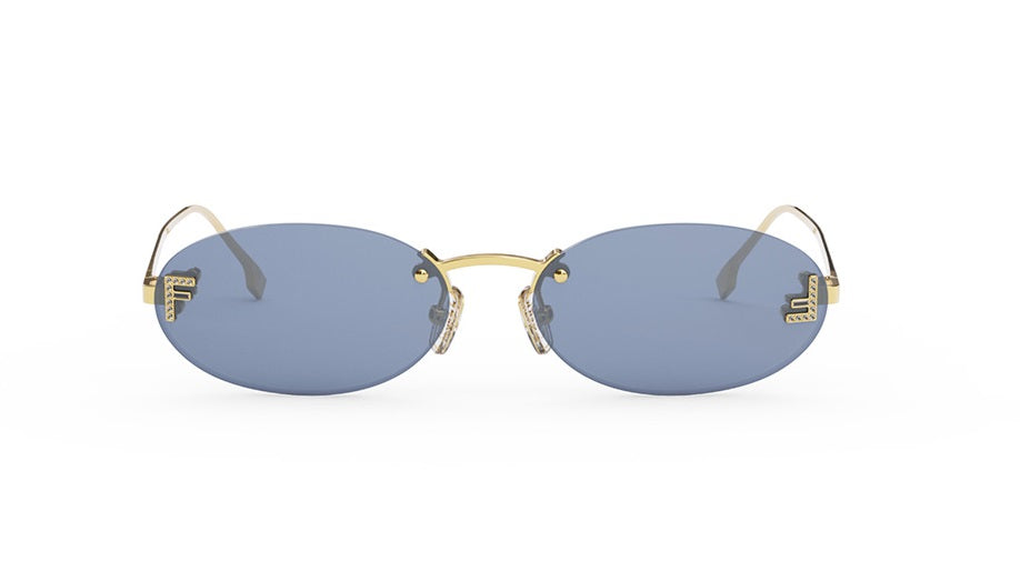 Fendi First Crystal Ov