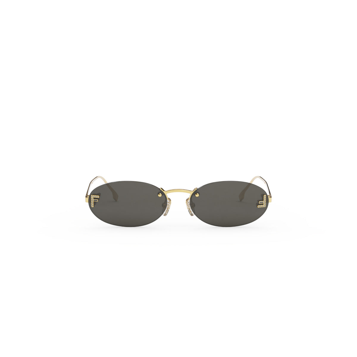 Fendi First Crystal Ov