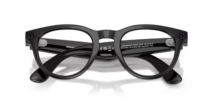 Ray-Ban META Gen 2 Headliner Shiny Black Transitions