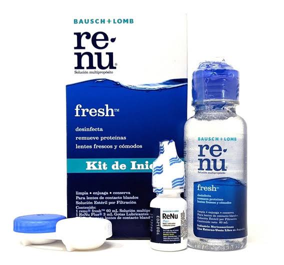 Multiplus Liquido Para Limpiar Pupilentes Solución Multipropósito