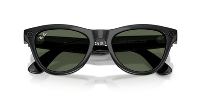 Ray-Ban META Gen 2 Skyler Shiny Black