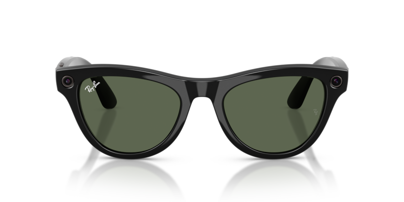Ray-Ban META Gen 2 Skyler Shiny Black