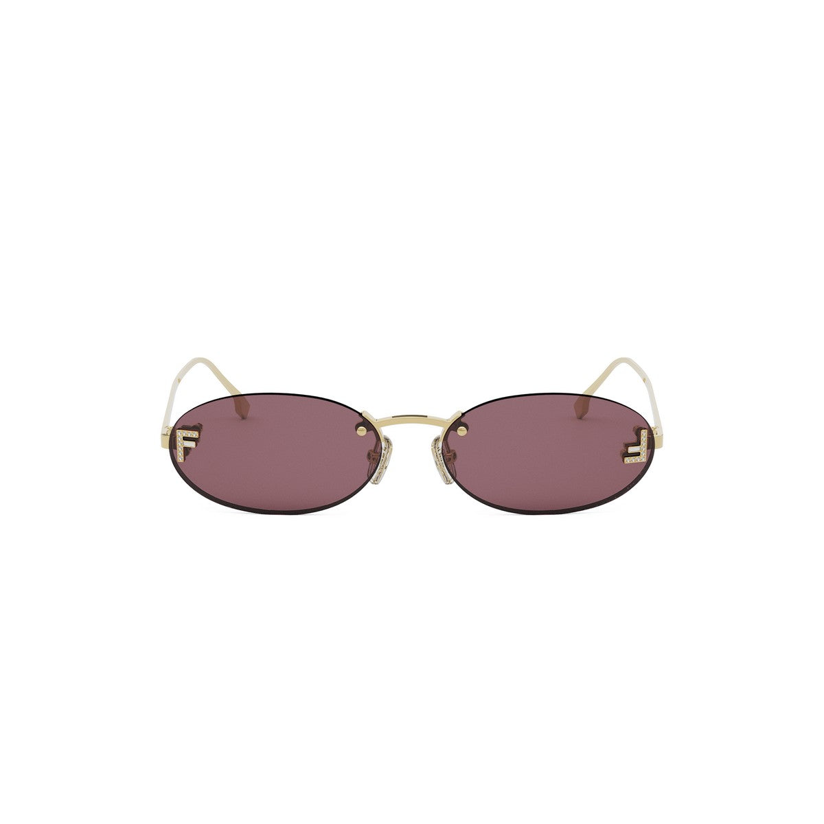 Fendi First Crystal Ov
