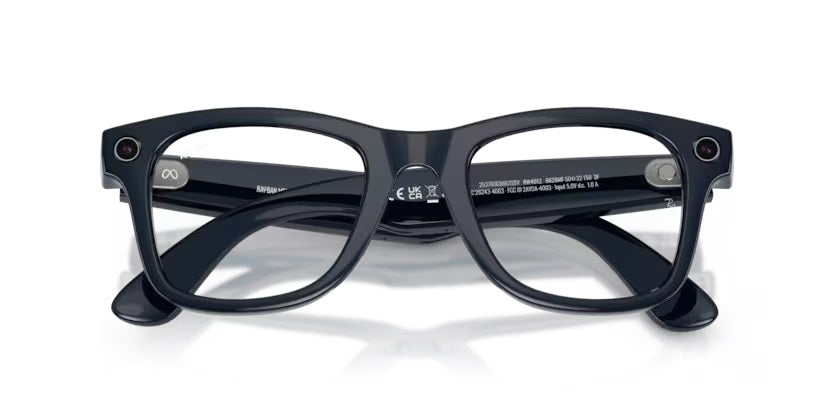 Ray-Ban META Gen 2 Wayfarer Shiny Cosmic Transitions