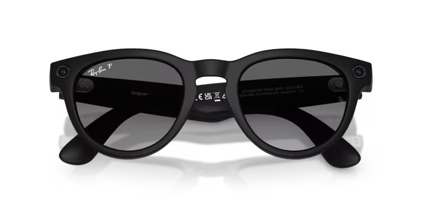 Ray-Ban META Gen 2 Headliner Matte Black