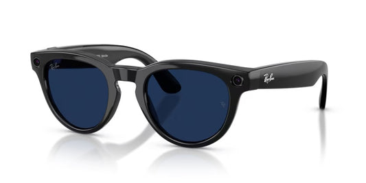 Ray-Ban META Gen 2 Headliner Shiny Black Transitions