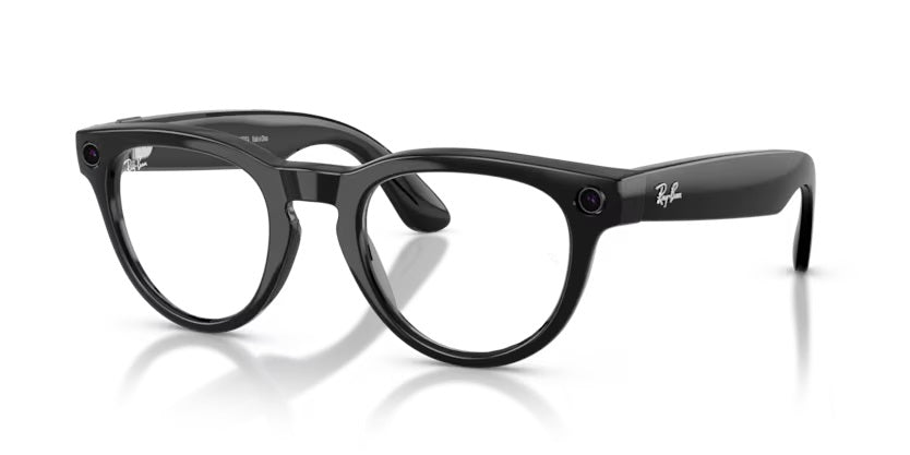 Ray-Ban META Gen 2 Headliner Shiny Black Transitions