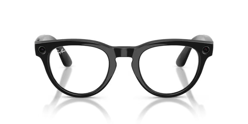 Ray-Ban META Gen 2 Headliner Shiny Black Transitions