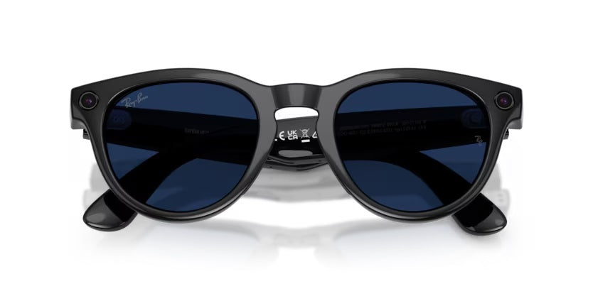 Ray-Ban META Gen 2 Headliner Shiny Black Transitions