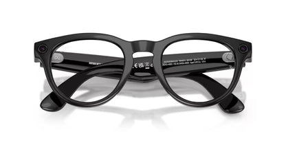 Ray-Ban META Gen 2 Headliner Shiny Black Transitions